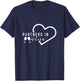 Partners In Wine | Cool Wine Drinkers Wine Lovers Drinking T-Shirt - T-Shirt | Navy