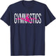 Gymnastics Mom Of A Gymnast Mama Gymnastics Mother T-Shirt - T-Shirt | Navy