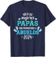 Sólo los mejores papás son promovidos a abuelos 2024 T-Shirt - T-Shirt | Navy