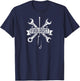 Fixologist | Funny Craftsmen Wrench Mr. Fix It Al! T-Shirt - T-Shirt | Navy