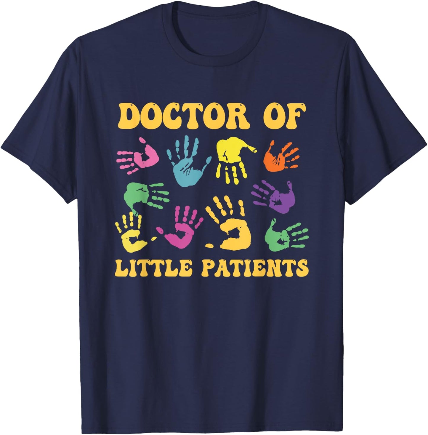 Pädiatrie Kindermedizin Kinderarzt T-Shirt - T-Shirt | Navy