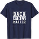 Back Nines Matter Funny Golf T-Shirt - T-Shirt | Navy