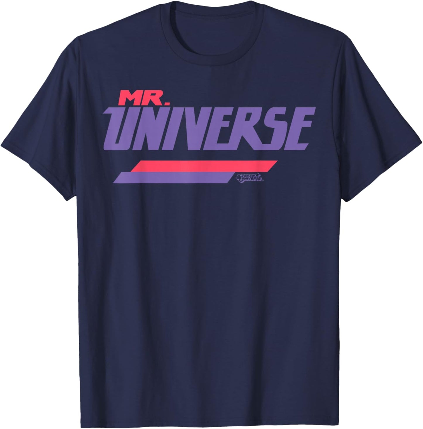 CN Steven Universe Iconic MR. Universe Graphic T-Shirt - T-Shirt | Navy