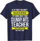 Culinary Arts Teacher If at first you don't succeed Women Kids T-Shirt - T-Shirt | Navy
