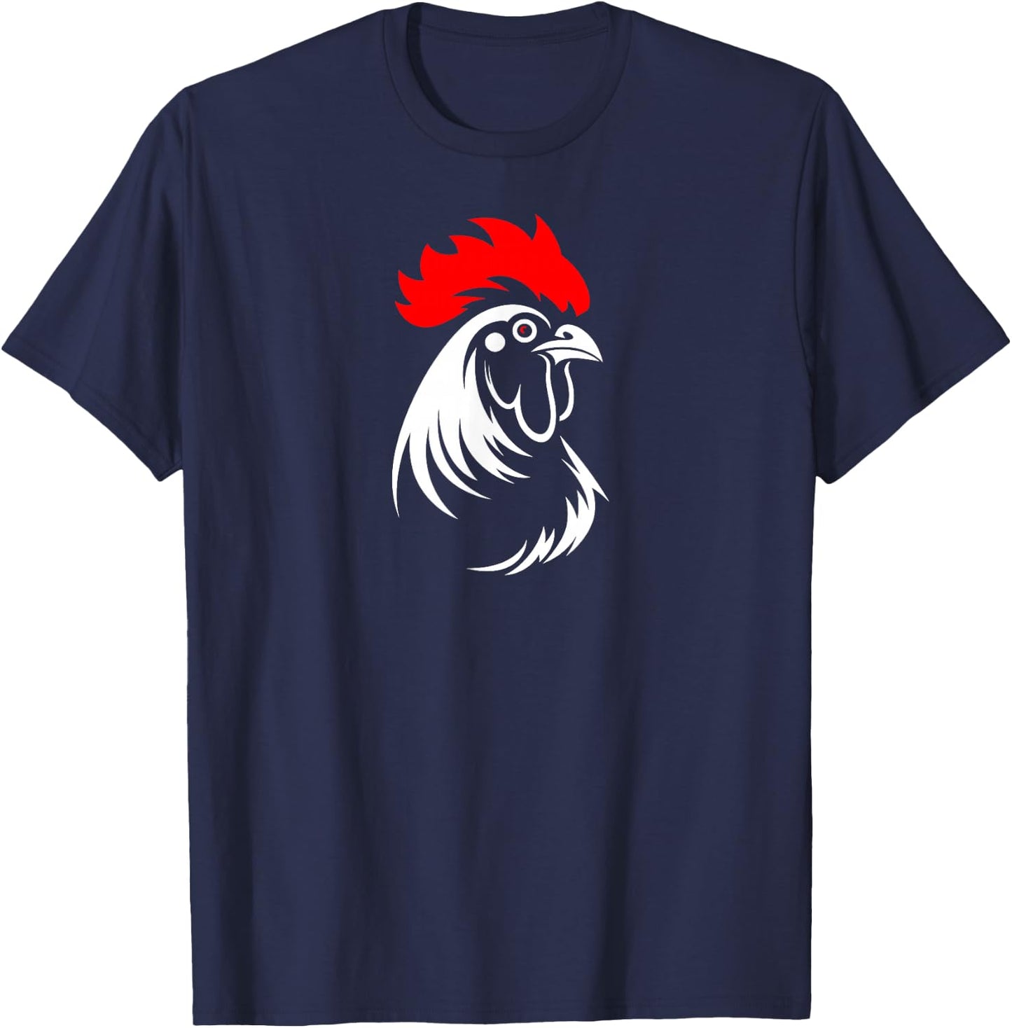 Rooster Country Decor Chicken Gallo Gifts Rooster T-Shirt - T-Shirt | Navy