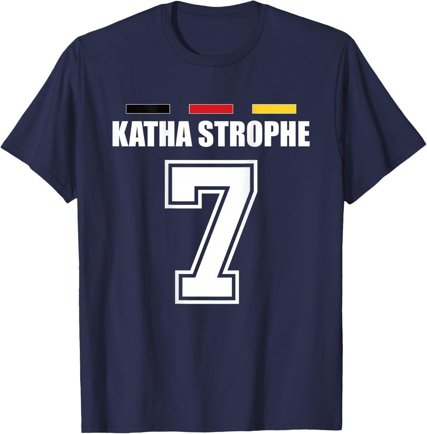 Funny Name Germany Jersey for Mallorca and the Party , black T-Shirt - T-Shirt | Navy