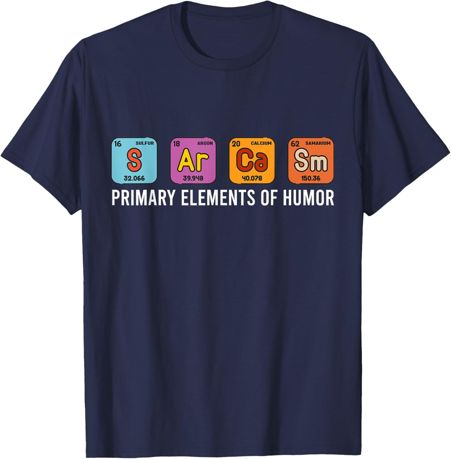 Periodensystem Witze Memes, Chemie, Physik Wissenschaft Nerd T-Shirt - T-Shirt | Navy