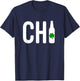CHI Irish Beer Drinker Chicago St Patrick's Day T Shirt T-Shirt - T-Shirt | Navy