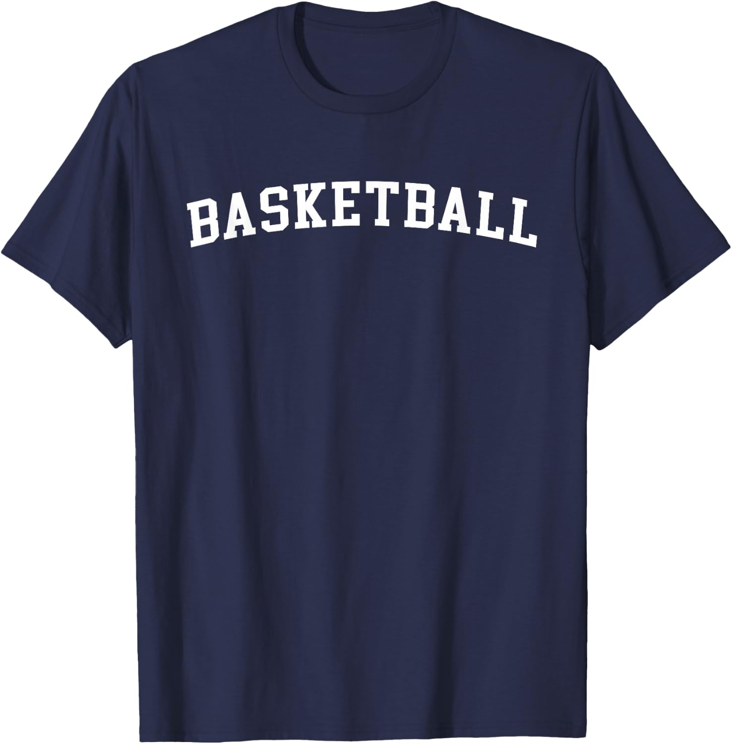 Basketball T-Shirt - T-Shirt | Navy