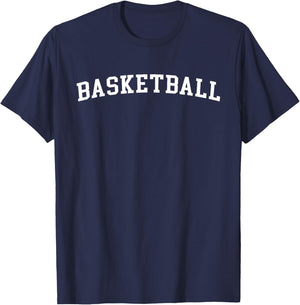Basketball T-Shirt - T-Shirt | Navy