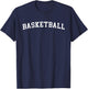 Basketball T-Shirt - T-Shirt | Navy