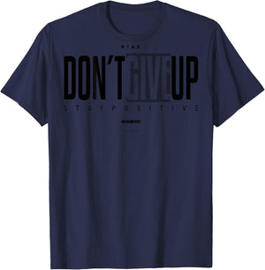 Sports Fitness Slogan Hobby Training Motivation , blue T-Shirt - T-Shirt | Navy
