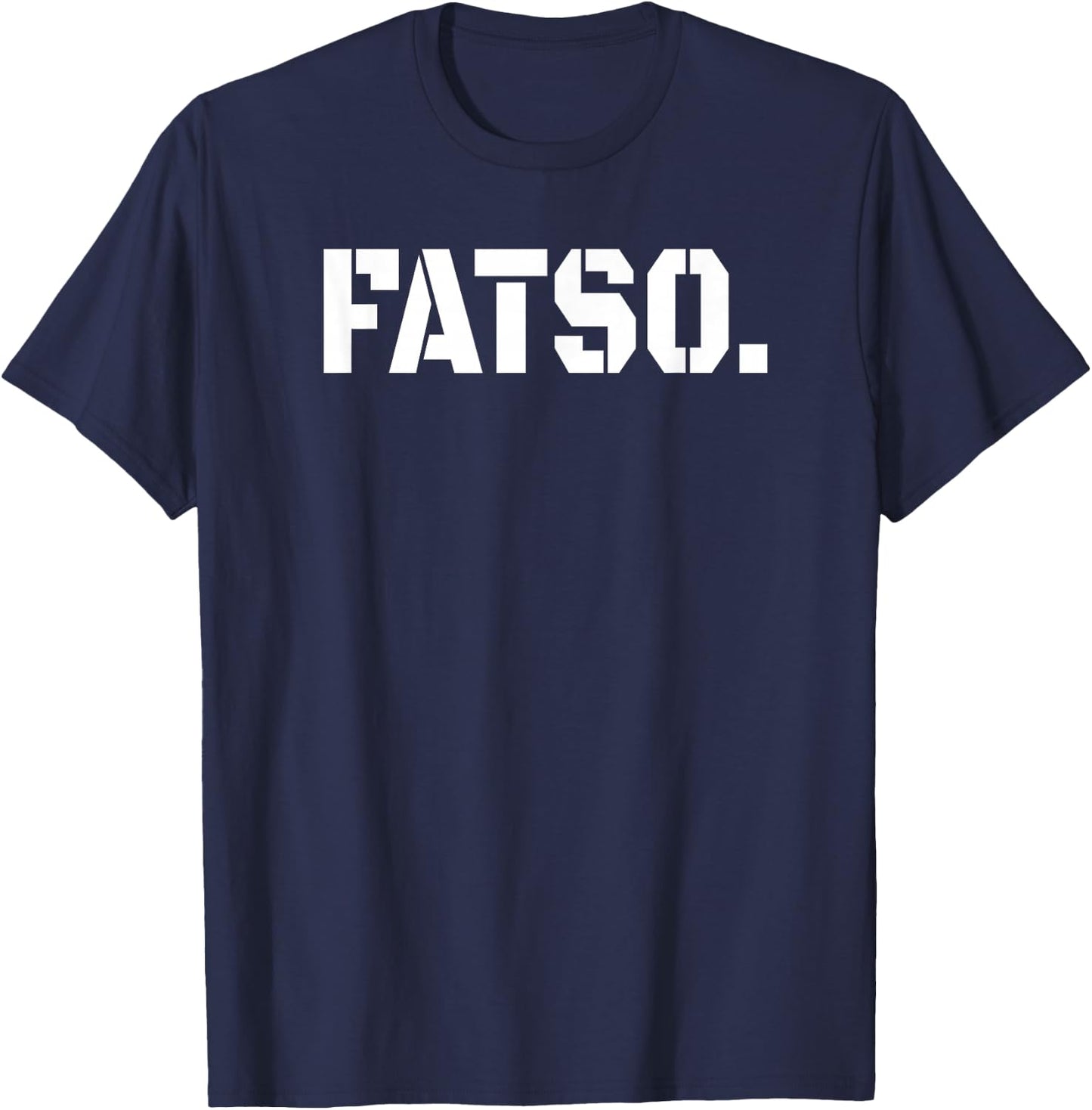 Fatso - Fat Ass T-Shirt - T-Shirt | Navy