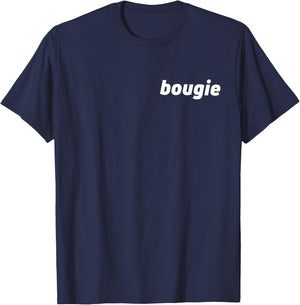Bougie Shirt Men & Women Aesthetic Funny Trending T-Shirt - T-Shirt | Navy