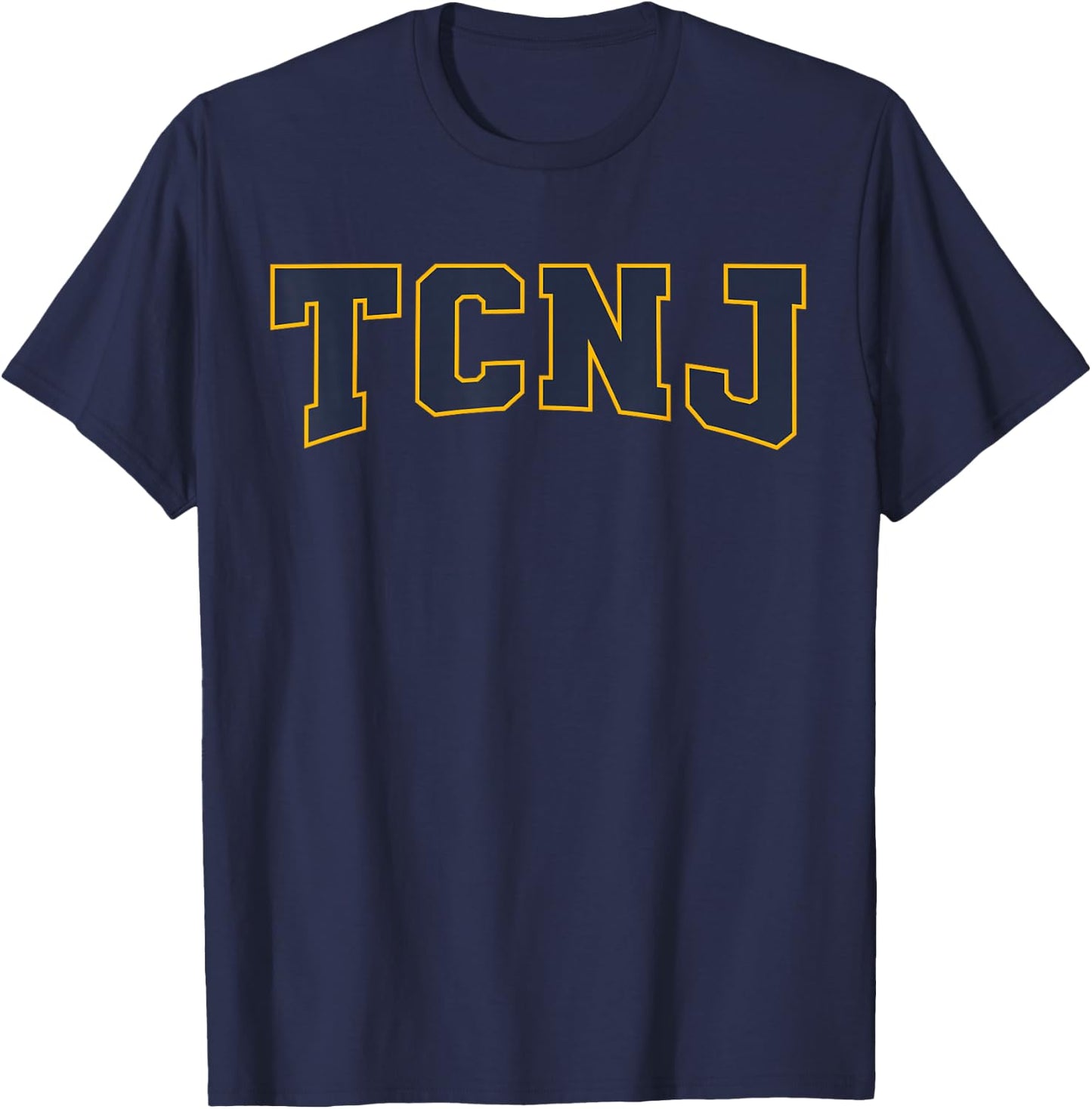 TCNJ The College Of New Jersey Apparel Sports Fan T-Shirt - T-Shirt | Navy