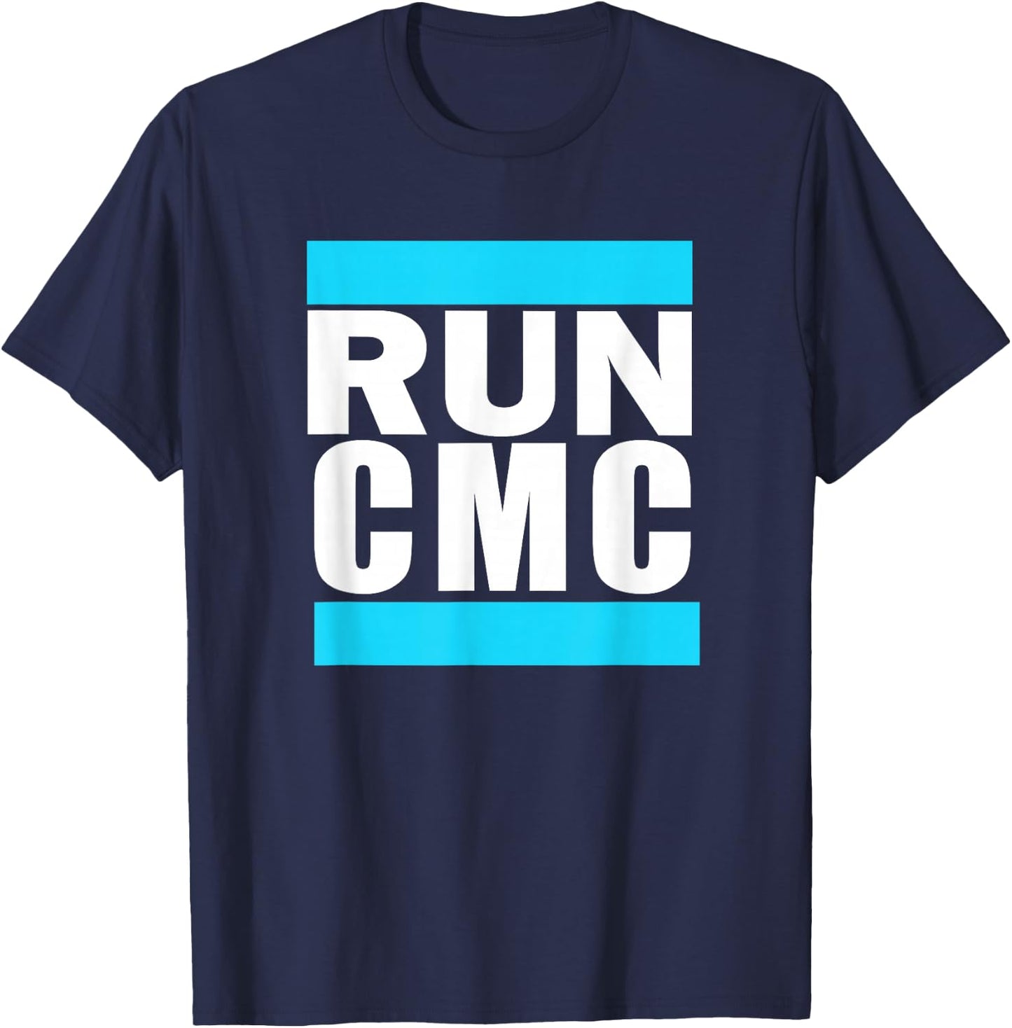 RUN CMC Shirt T-Shirt - T-Shirt | Navy