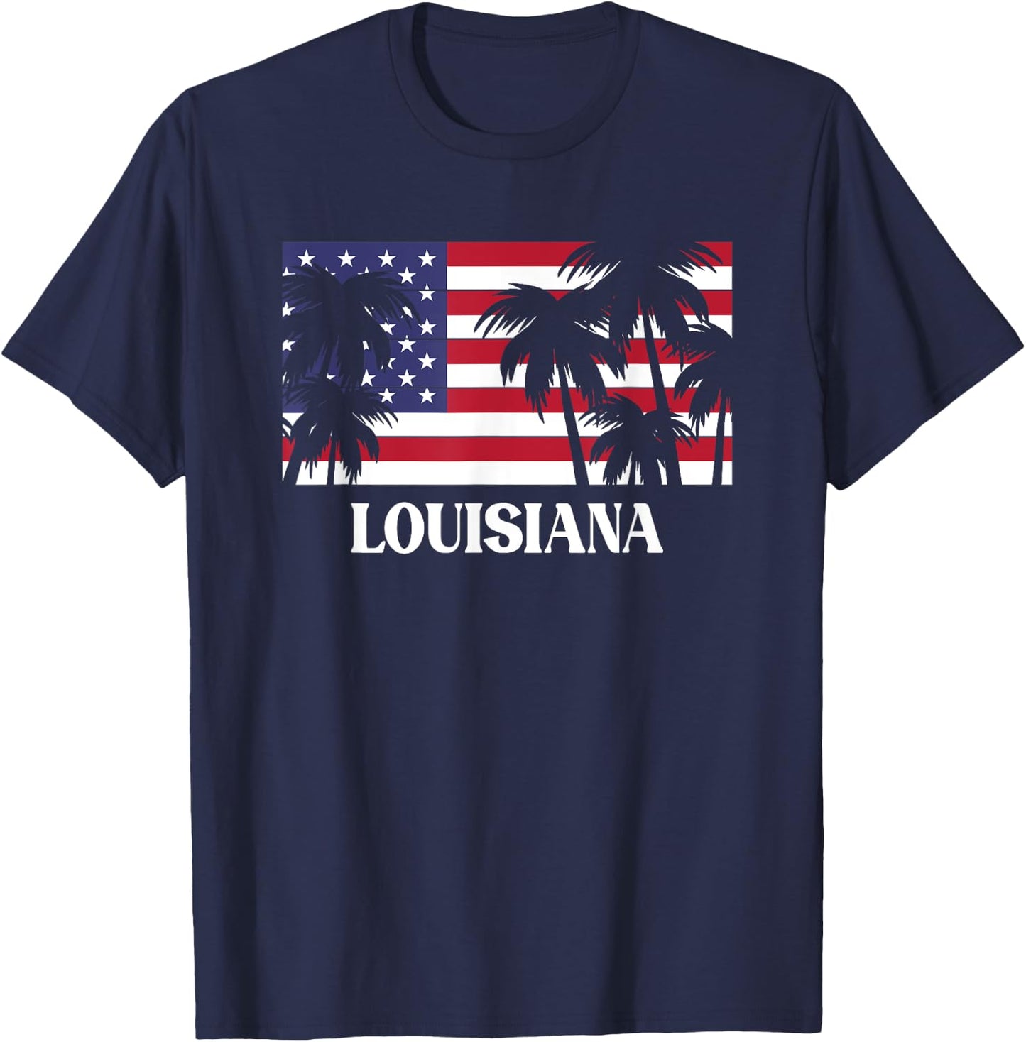 Louisiana T-Shirt - T-Shirt | Navy
