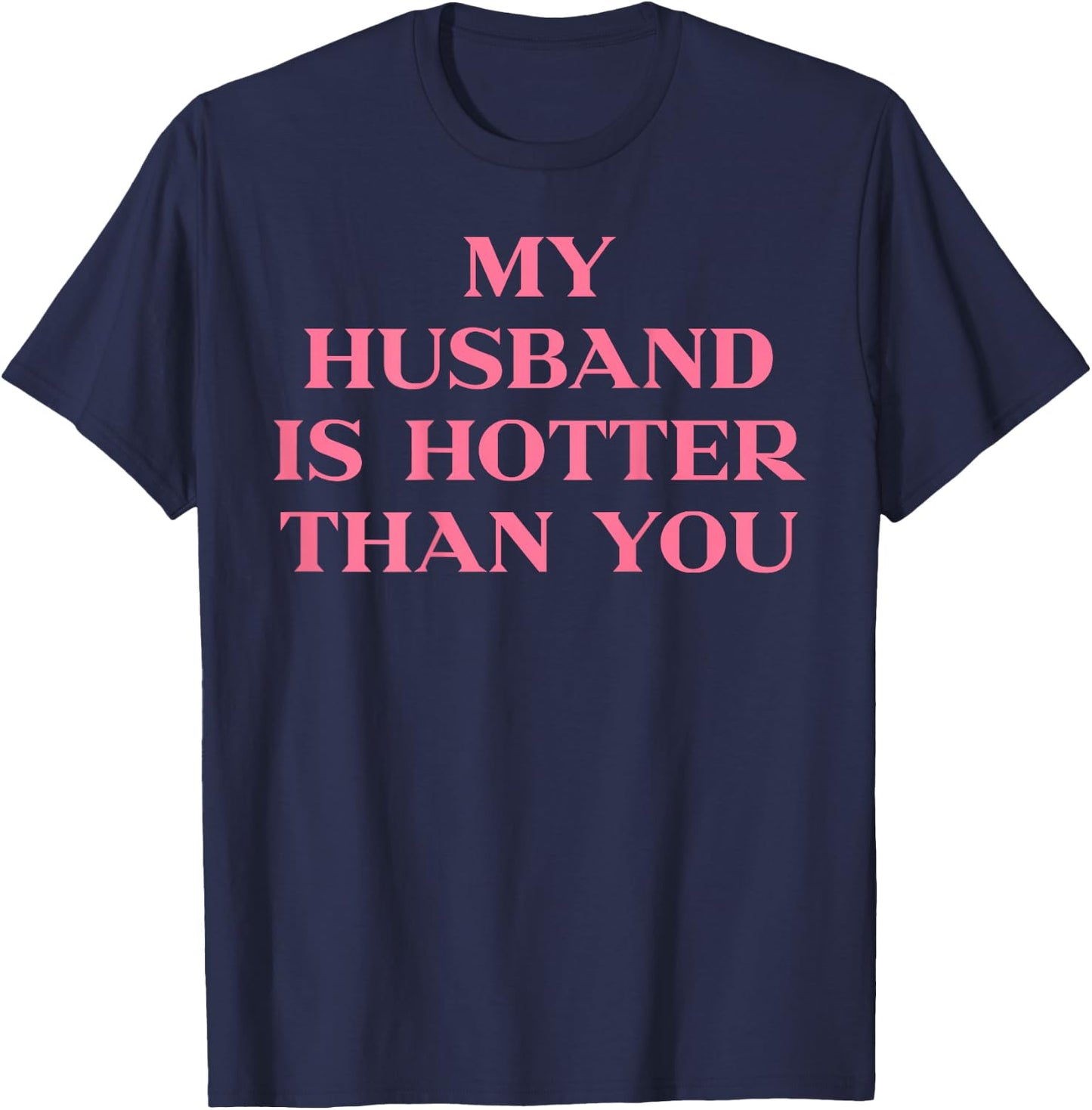 Y2k Trendy Slogan (On Back) T-Shirt - T-Shirt | Navy
