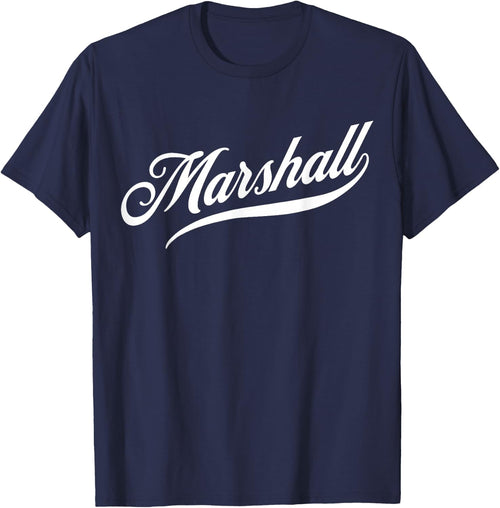 Boys Funny Gift Humour Name For Marshall , Black, S