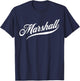 Boys Funny Gift Humour Name For Marshall , Black, S T-Shirt - T-Shirt | Navy