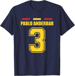 Lustige Namen Spanien Trikot für Mallorca und die Party T-Shirt - T-Shirt | Navy