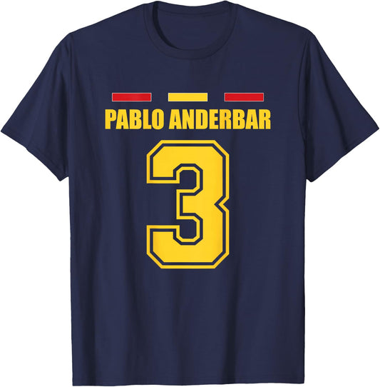 Lustige Namen Spanien Trikot für Mallorca und die Party T-Shirt - T-Shirt | Navy