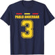 Lustige Namen Spanien Trikot für Mallorca und die Party T-Shirt - T-Shirt | Navy