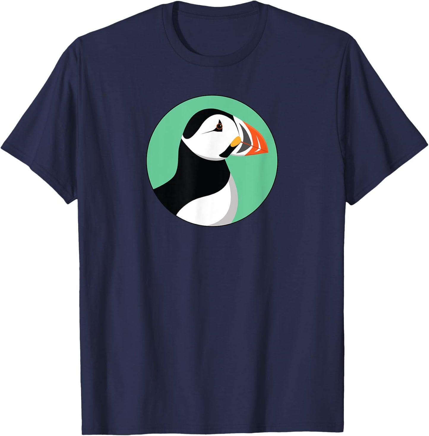 Puffin T-Shirt - T-Shirt | Navy