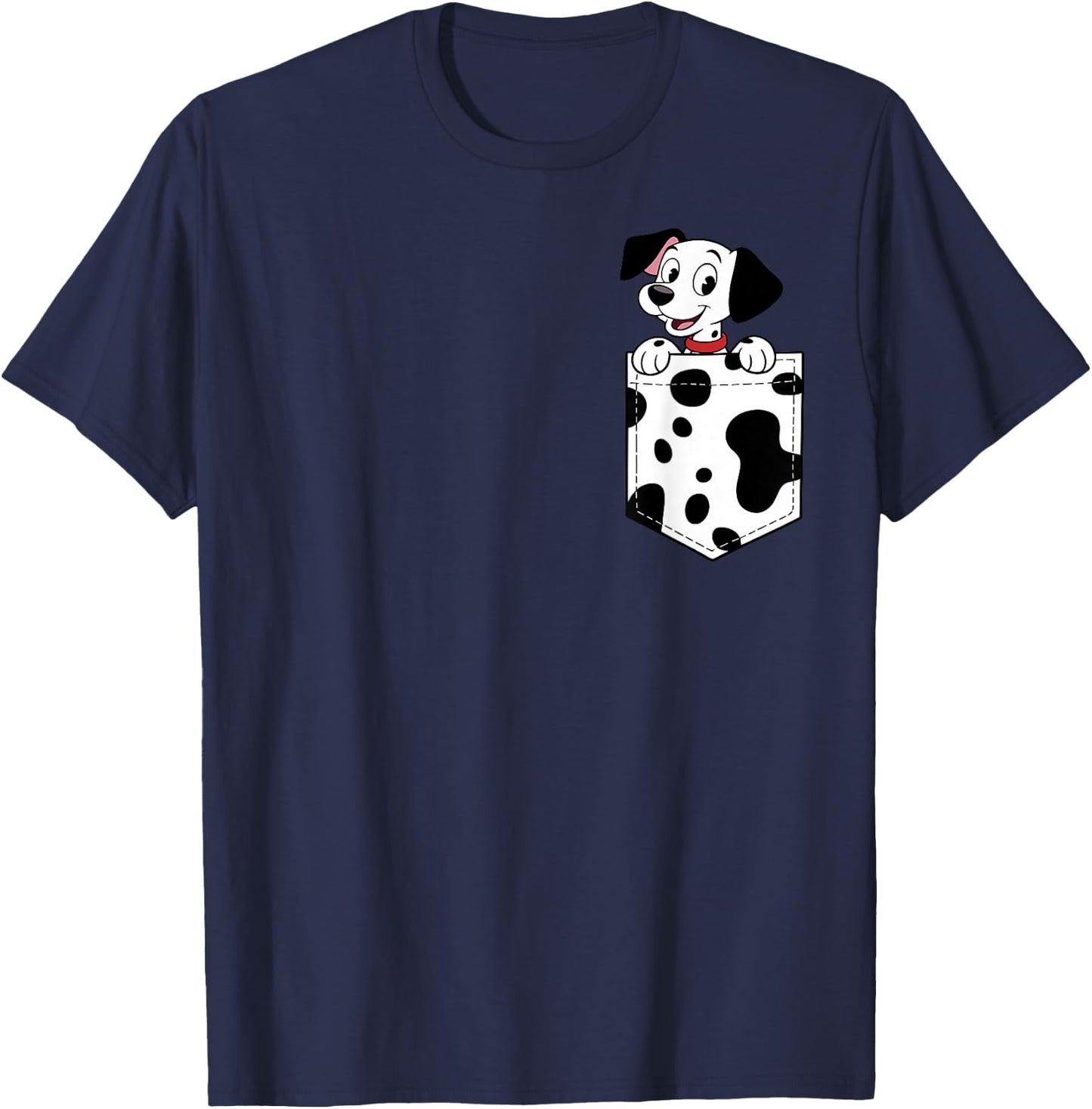 Dalmatian Costume Women Kids Dalmatian Dog Lover T-Shirt - T-Shirt | Navy