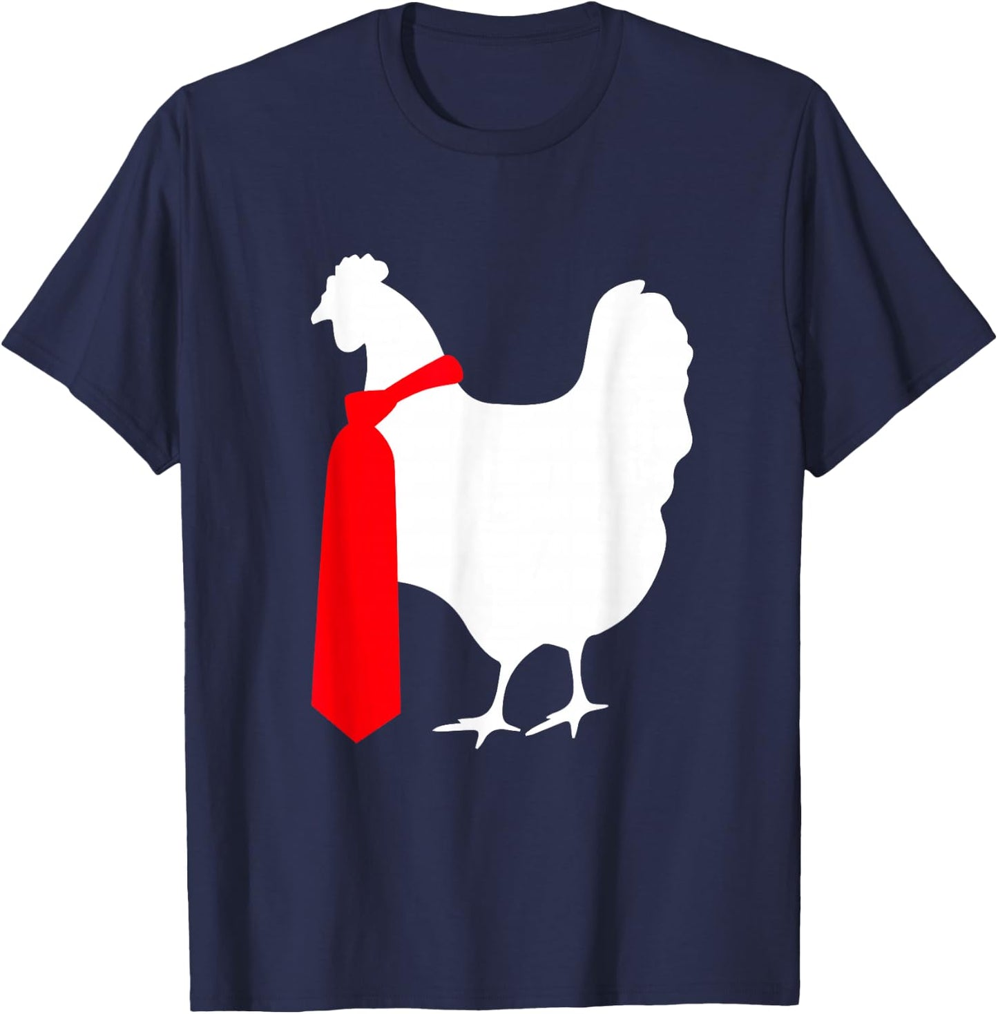 Japanese Hentai Hentai Ecchi Anime - Funny Hen Wearing A Tie Gag T-Shirt - T-Shirt | Navy