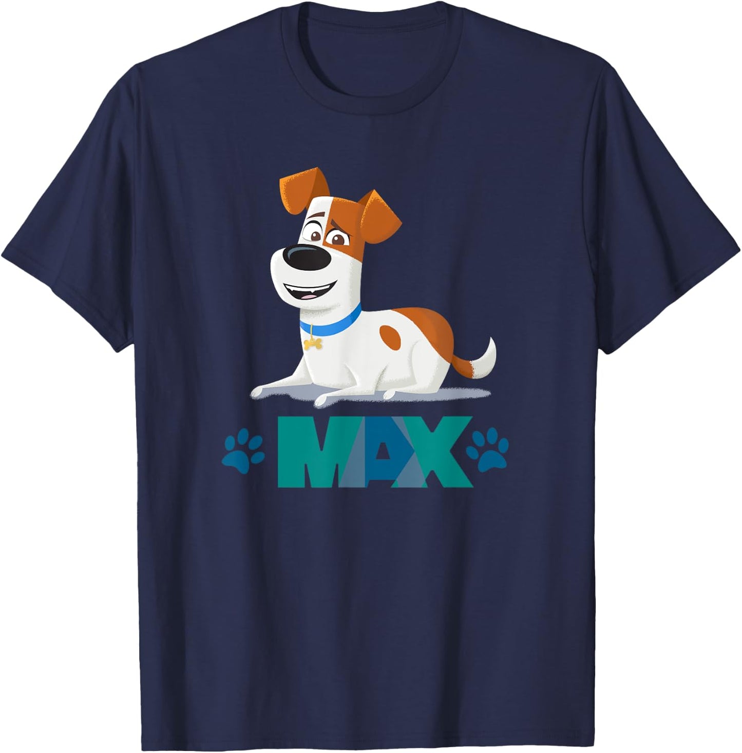 Secret life of Pets 2 Sit Max T-Shirt - T-Shirt | Navy