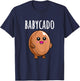 Pregnancy Announcement Shirts Funny Babycado T-Shirt - T-Shirt | Navy