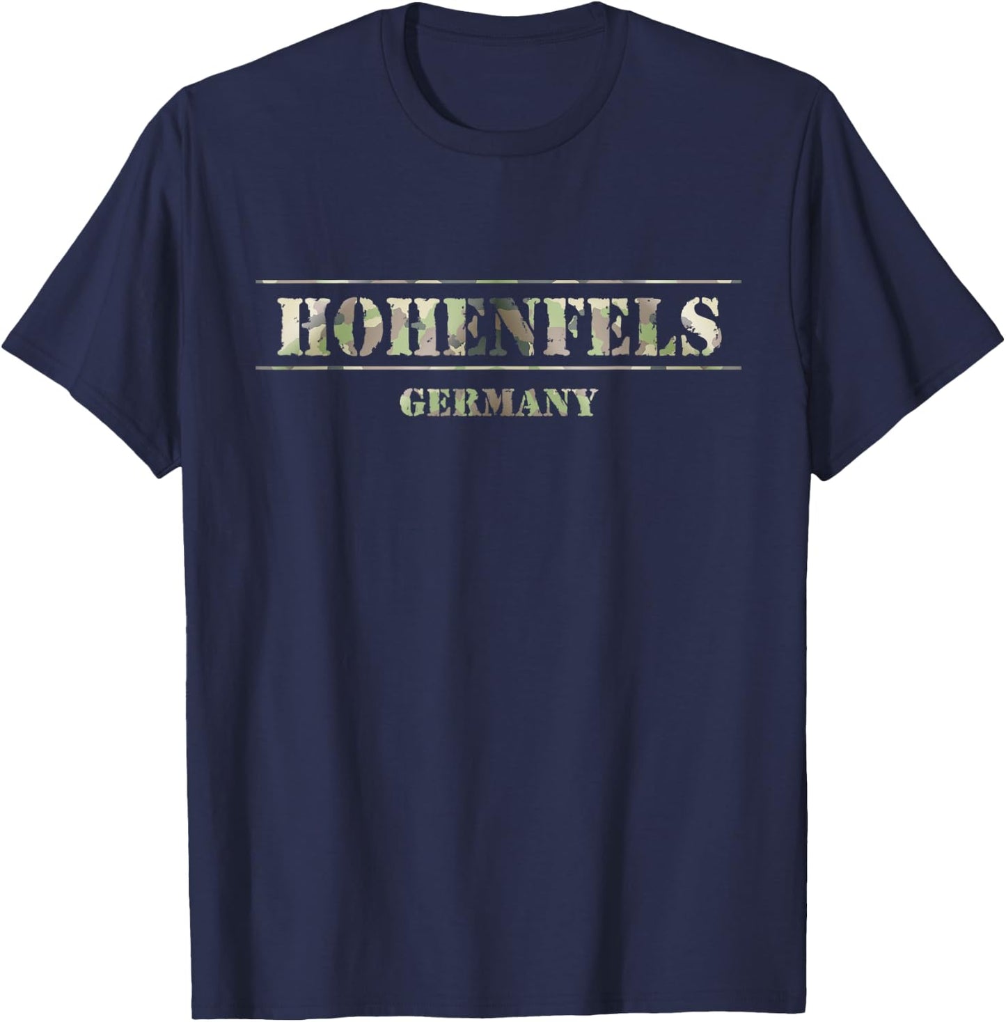 Hohenfels Germany T-Shirt - T-Shirt | Navy
