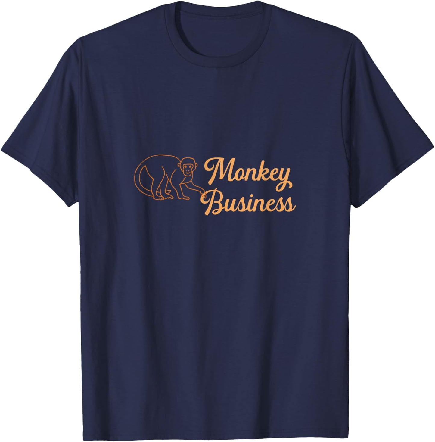 Monkey Business T-Shirt - T-Shirt | Navy
