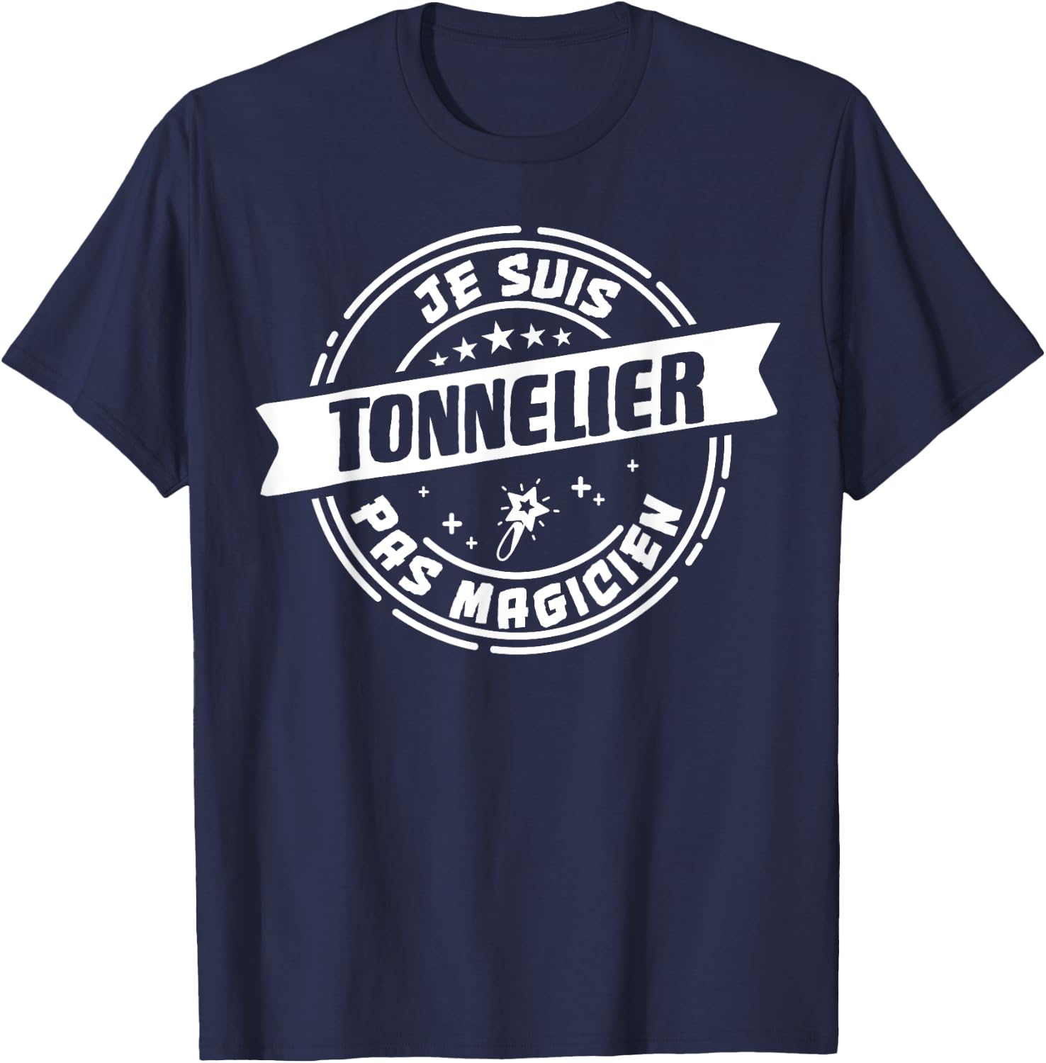 Humour Cooker Gift Craft Profession T-Shirt - T-Shirt | Navy