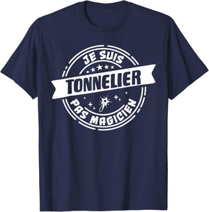 Humour Cooker Gift Craft Profession T-Shirt - T-Shirt | Navy