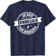 Humour Cooker Gift Craft Profession T-Shirt - T-Shirt | Navy