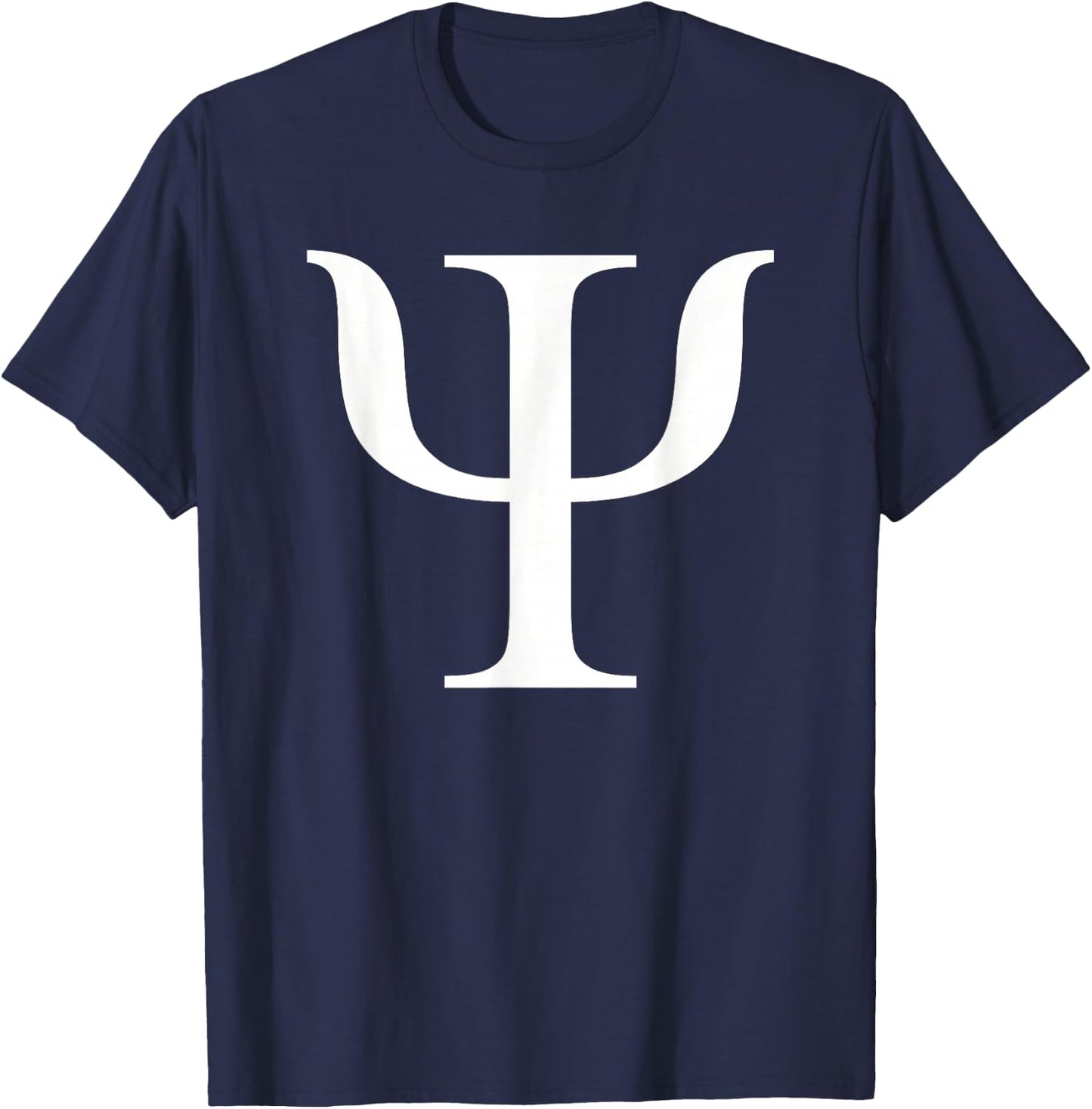 Psi T-Shirt - T-Shirt | Navy