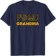 Prairie View A&M University Panthers Grandma T-Shirt - T-Shirt | Navy