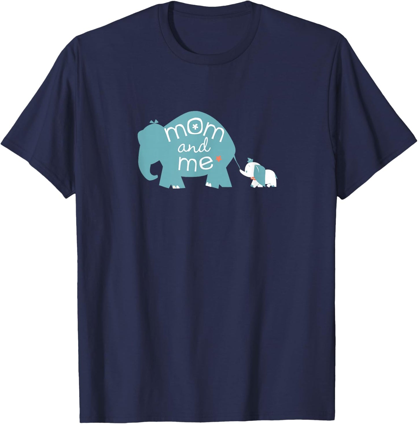 Disney Mrs. Jumbo and Dumbo Mother's Day T-Shirt - T-Shirt | Navy