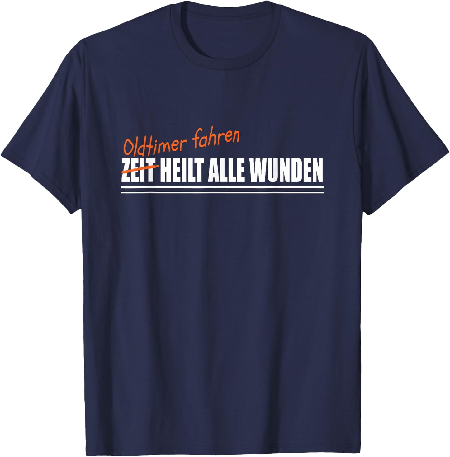 Oldtimer Fahren Oldtimer T-Shirt - T-Shirt | Navy