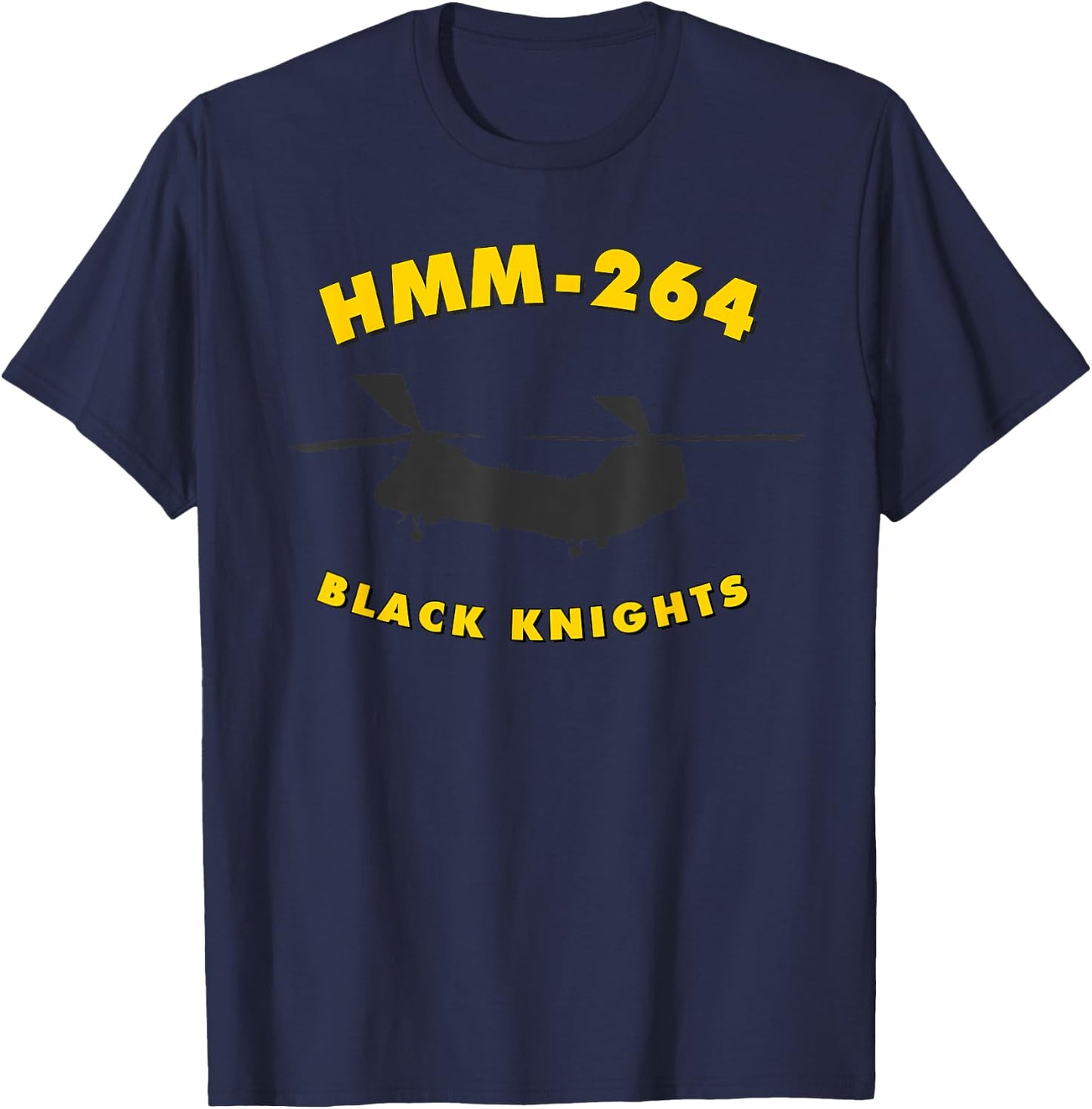 HMM-264 Helicopter Squadron T-Shirt - T-Shirt | Navy