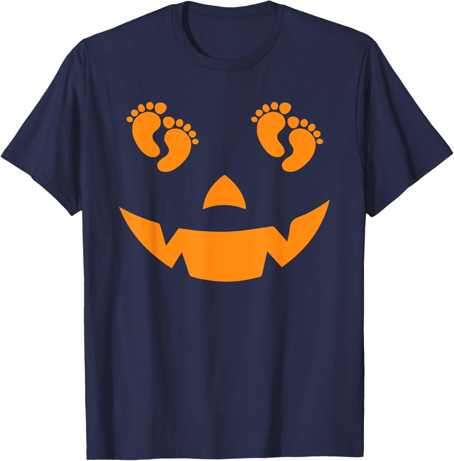 OB Nurse Delivery Labor Halloween T-Shirt - T-Shirt | Navy