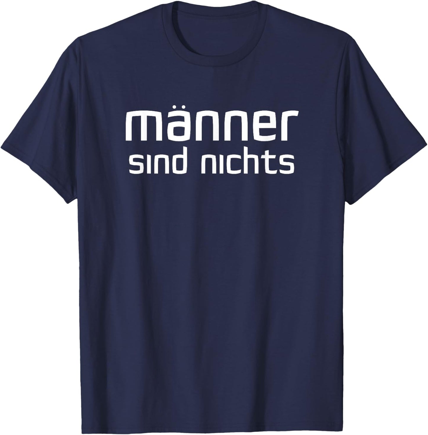 Men's , black T-Shirt - T-Shirt | Navy
