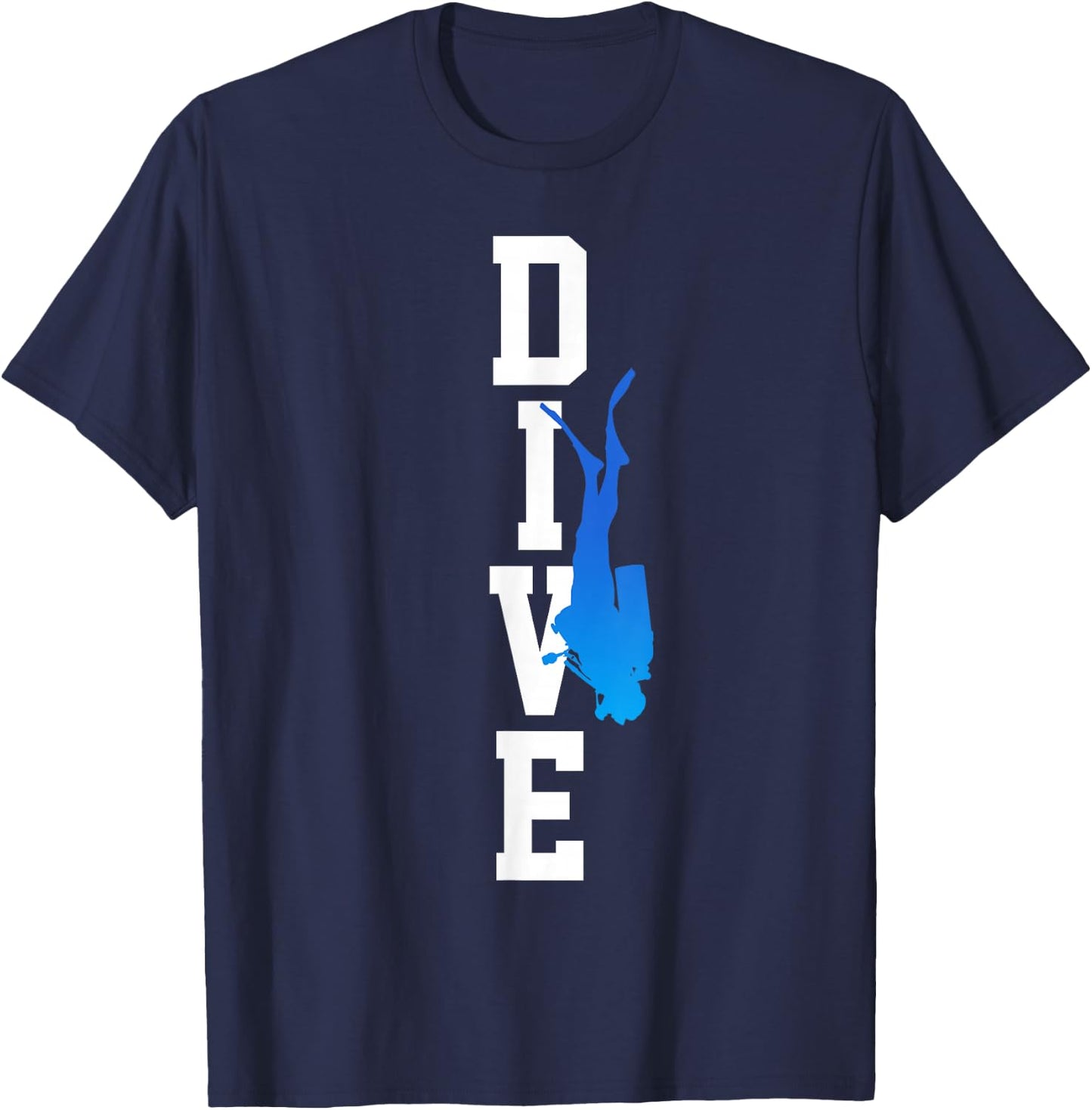 Scuba Diving T-Shirt - T-Shirt | Navy