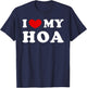 I Love My Hoa, I Love My Hoa T-Shirt - T-Shirt | Navy