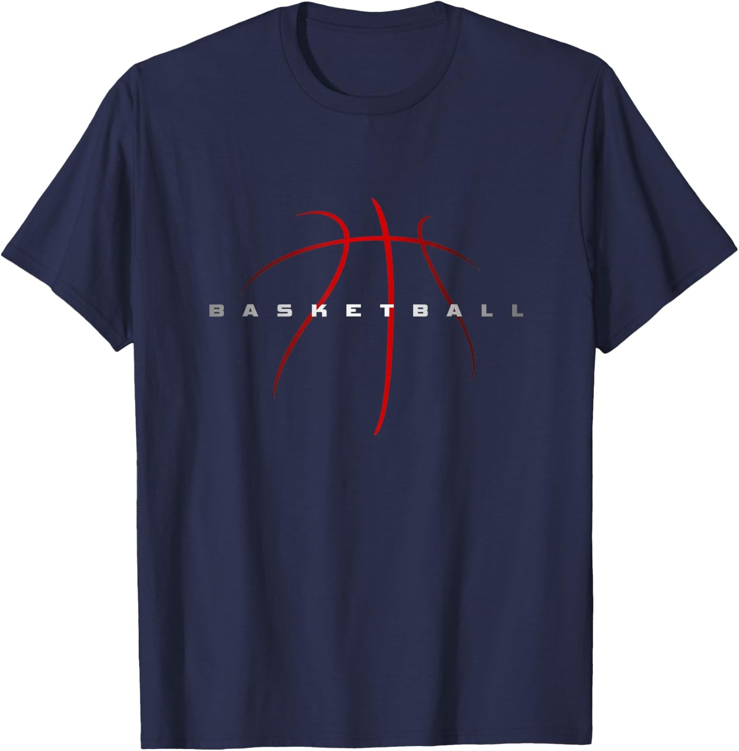 Basketball Apparel - Basketball T-Shirt - T-Shirt | Navy