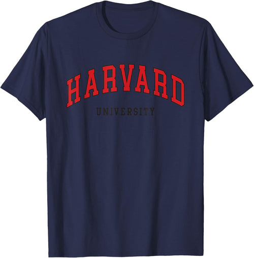 Classic Collegiate Script Logo Ivy League Varsity Graphic