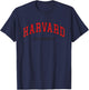 Classic Collegiate Script Logo Ivy League Varsity Graphic T-Shirt - T-Shirt | Navy
