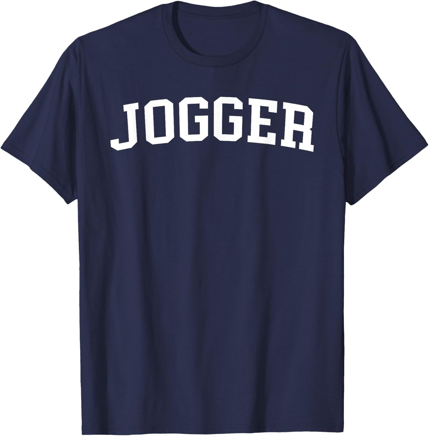 Jogger T-Shirt - T-Shirt | Navy